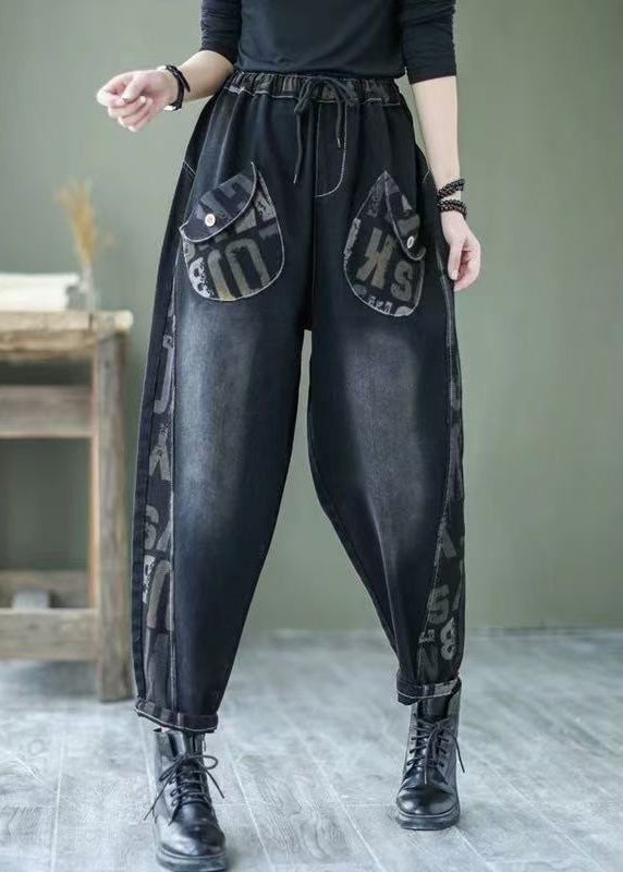 A Vintage Style Pants with Delicate Timeless Details