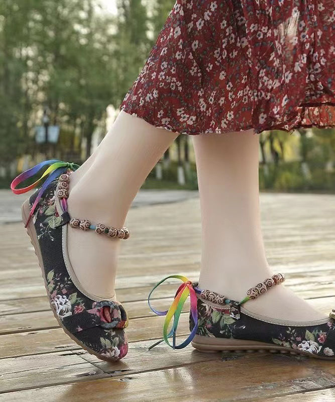 Vintage Inspired Orthopedic Shoes