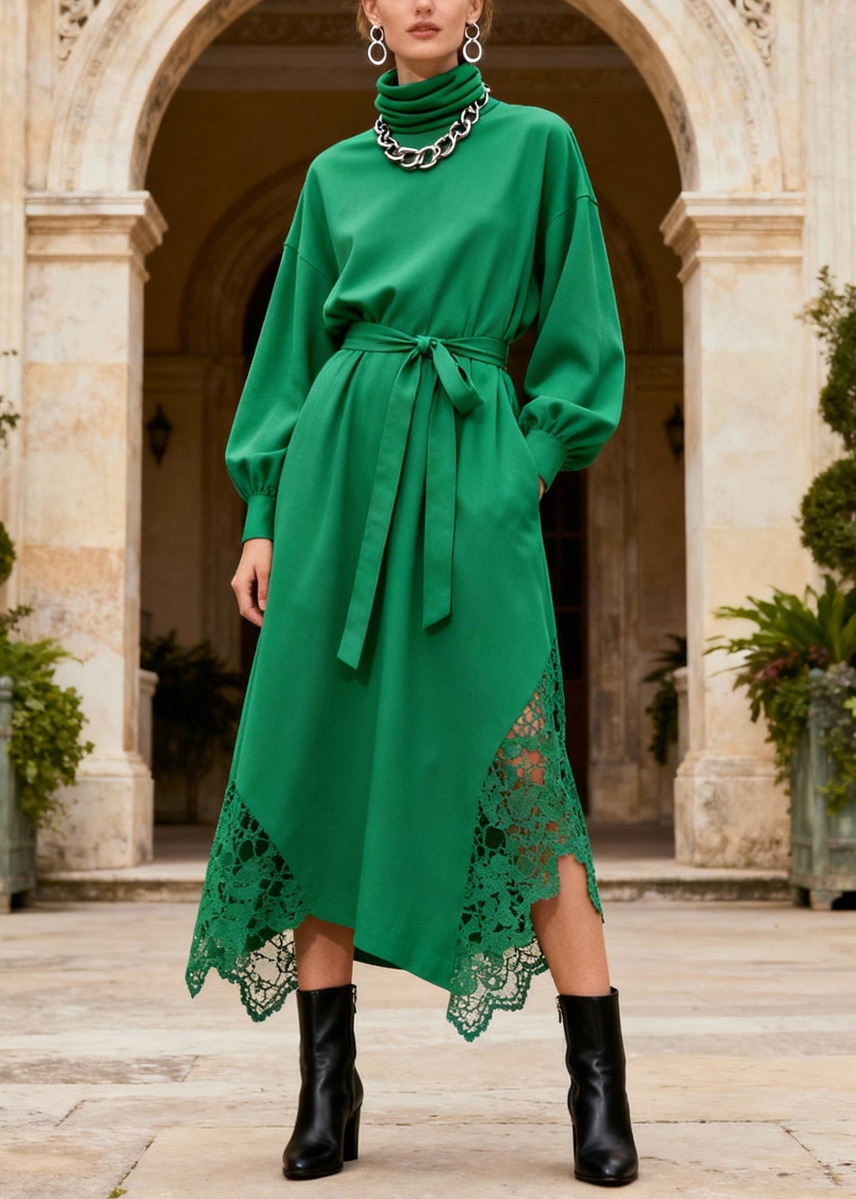 Gracefully Styled Dress for Any Occasion