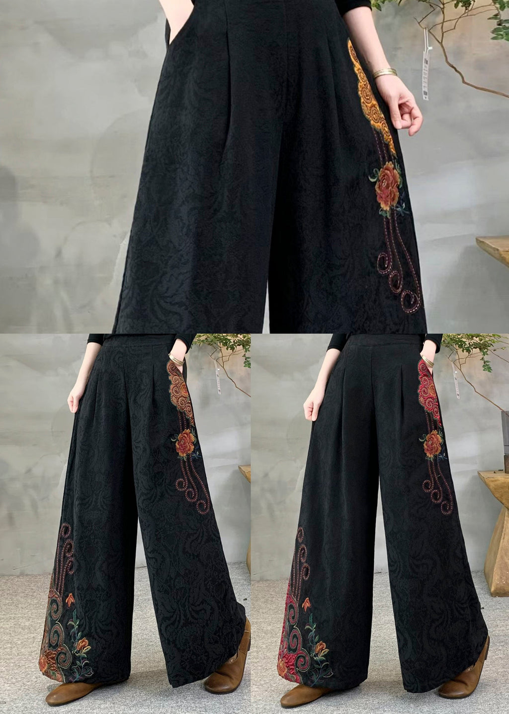 Classic Vintage Pants with a Flattering Fit