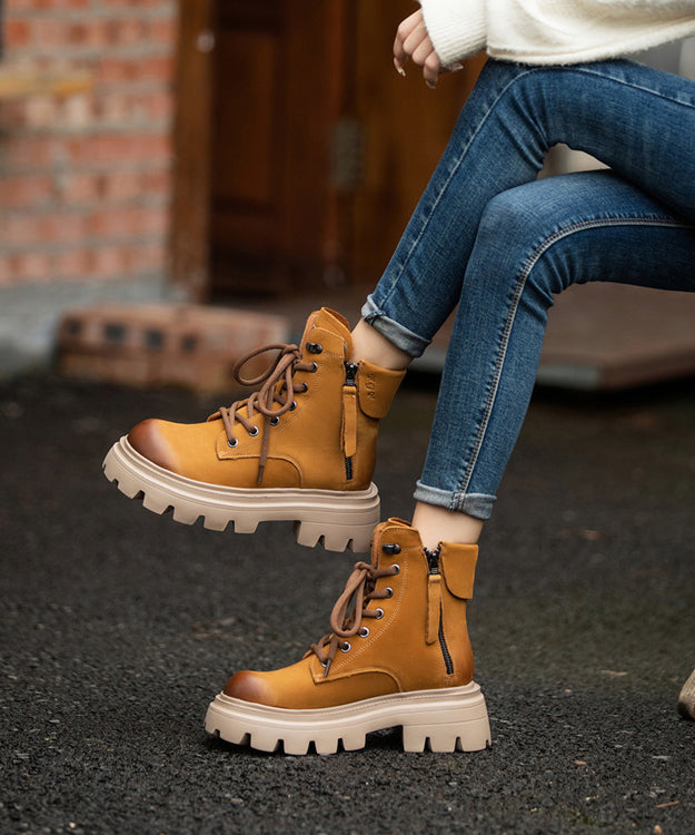 Graceful Orthopedic Boots for Modern Look