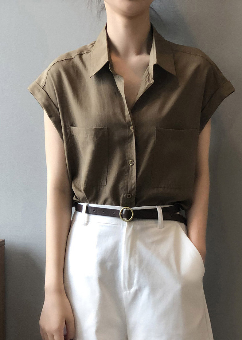 Well Tailored Shirt with a Graceful Silhouette