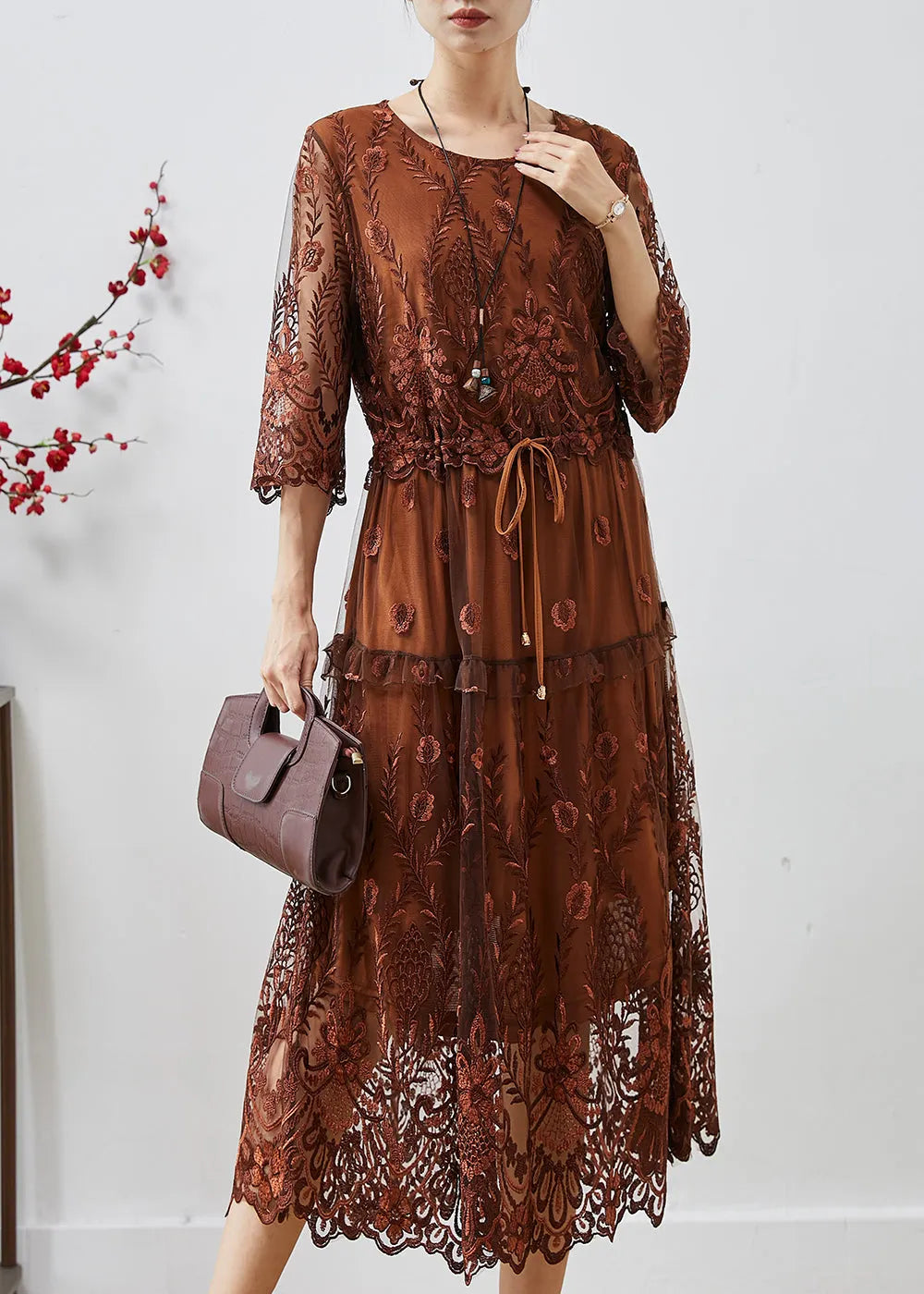 Sophisticated Dress with a Clean Classic Look