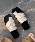 Vintage Inspired Orthopedic Slippers