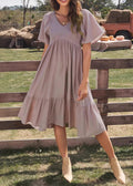 Vintage Inspired Dress with a Contemporary Edge