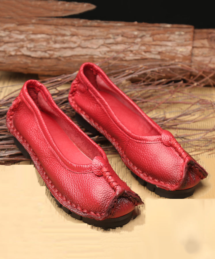 Classic Orthopedic Flats with Timeless Style