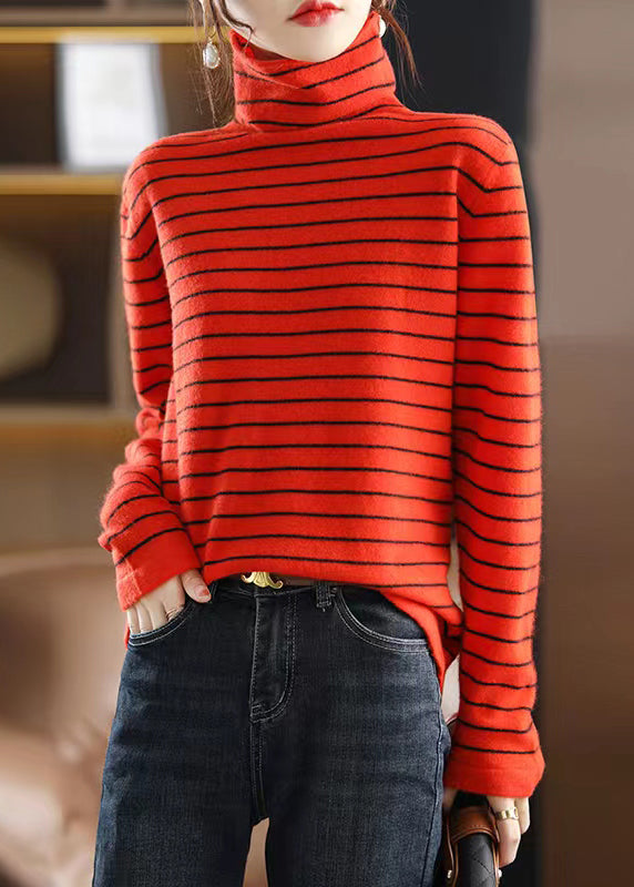 A Vintage Style Sweater with Delicate Timeless Details