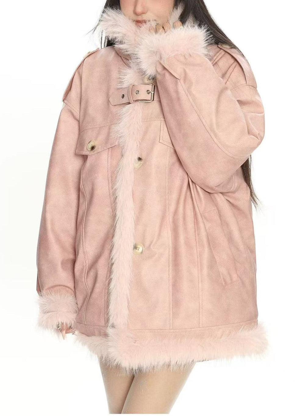 Effortlessly Elegant Coat with a Timeless Design