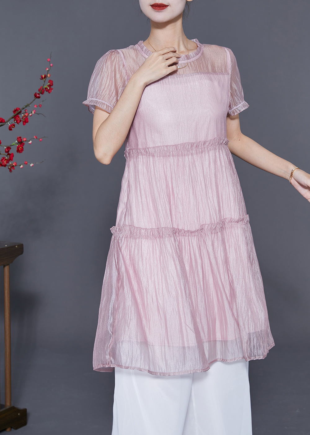Beautifully Crafted Dress in a Classic Style