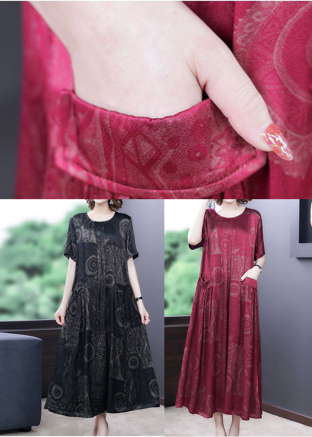 Gracefully Styled Dress for Any Occasion