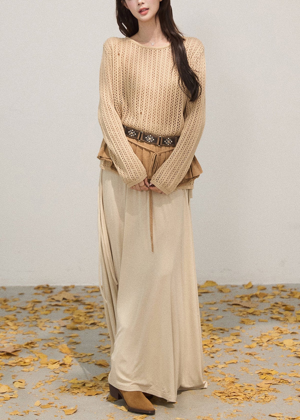 Sophisticated Pullover with a Clean Classic Look