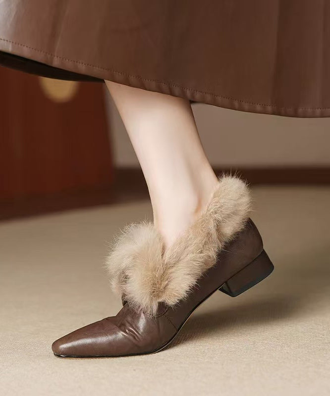 Classic Orthopedic Flats with Timeless Style