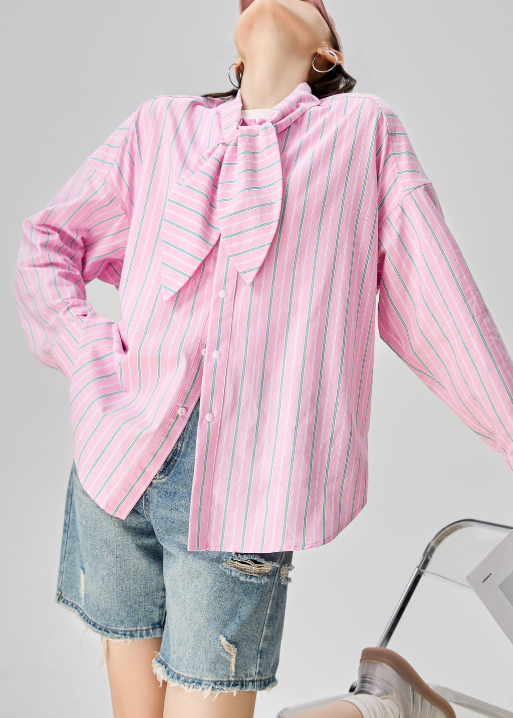Beautifully Finished Blouse in a Timeless Design