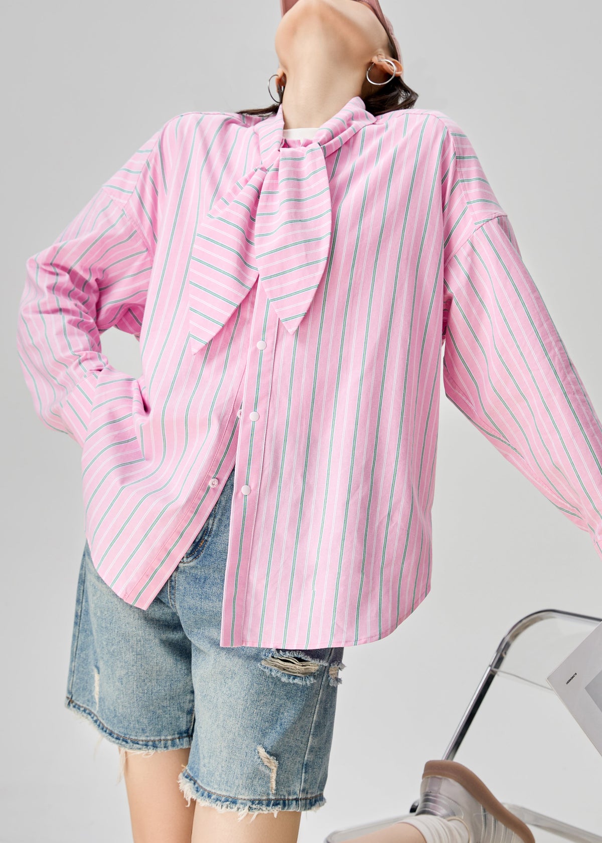 Beautifully Finished Blouse in a Timeless Design