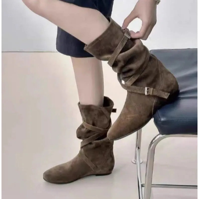 Classic Orthopedic Boots with Timeless Style