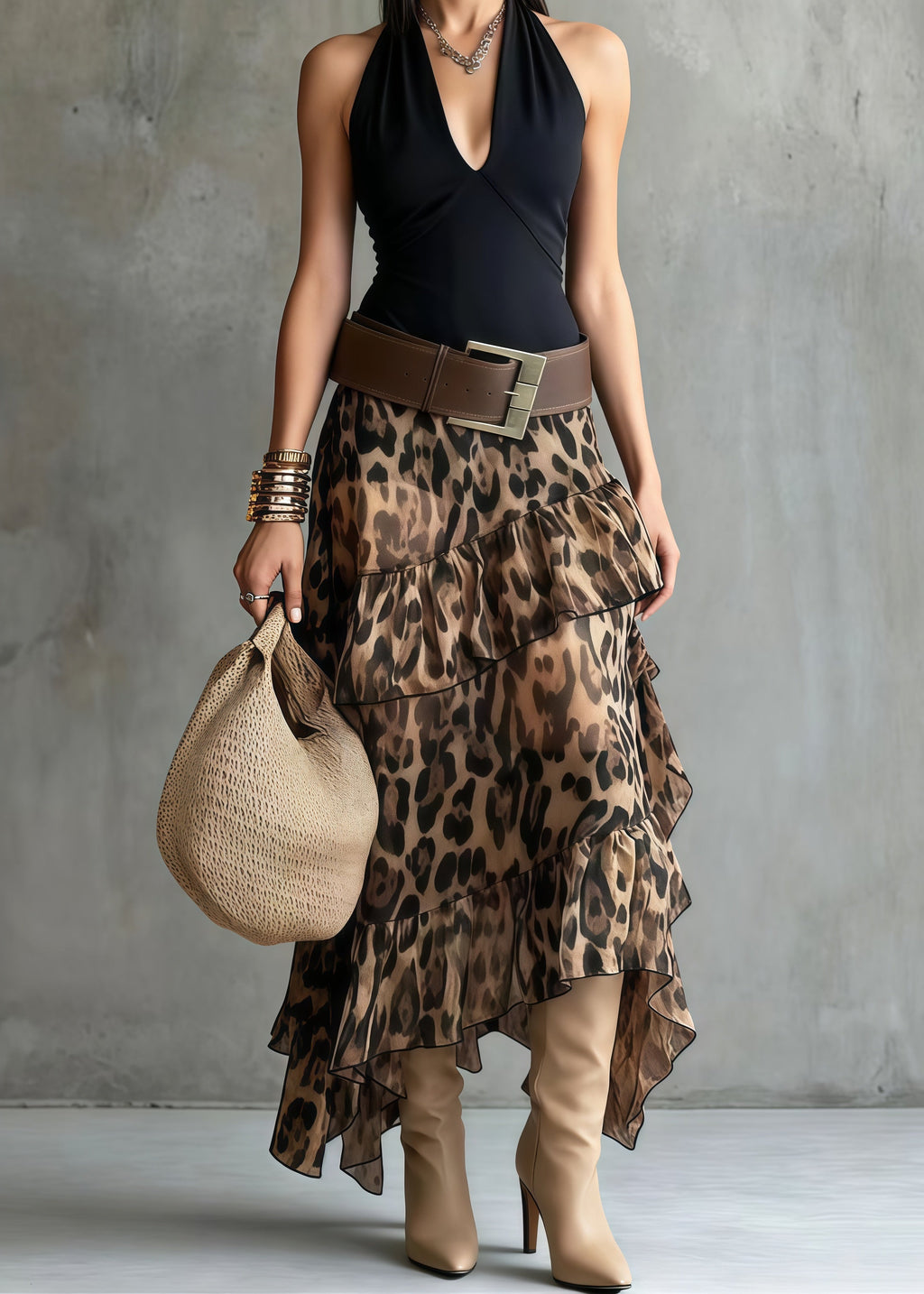 Elegantly Styled Garment for Everyday Wear