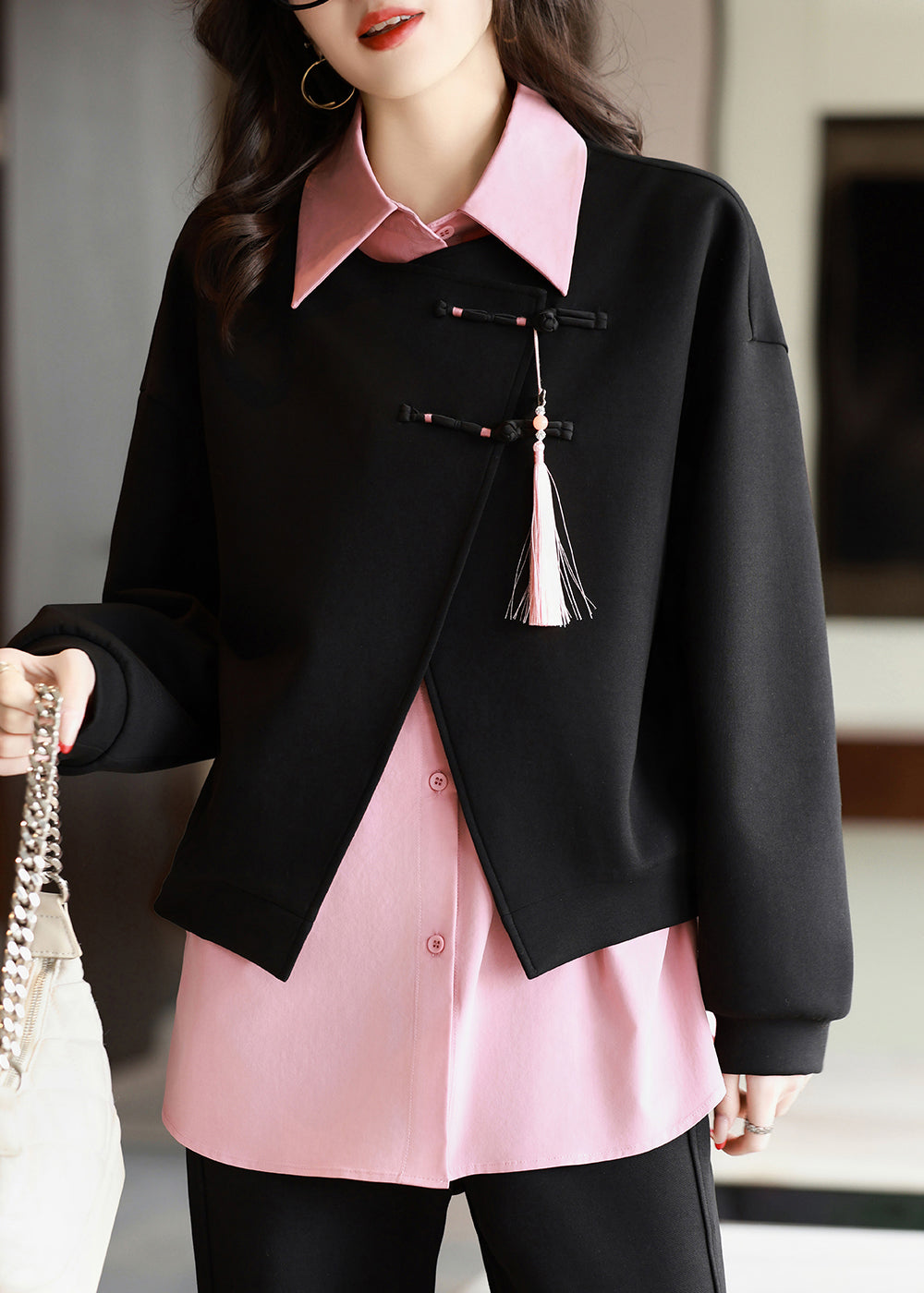 A Vintage Style Shirt with Delicate Timeless Details