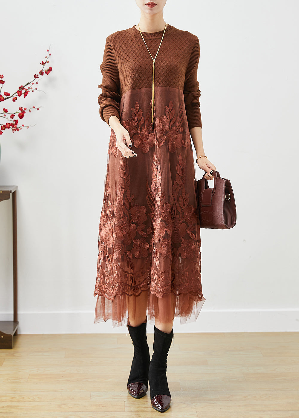 Vintage Inspired Dress with a Contemporary Edge