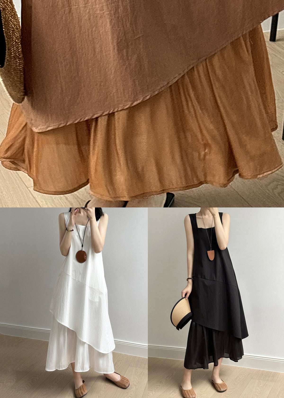 Elegantly Styled Dress for Everyday Wear
