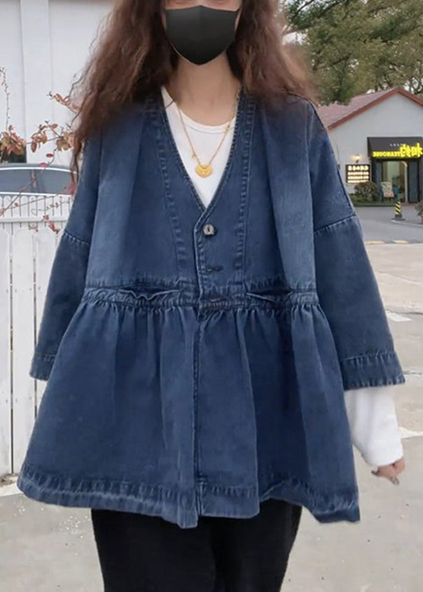 Vintage Inspired Coat with a Contemporary Edge