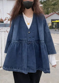 Vintage Inspired Coat with a Contemporary Edge