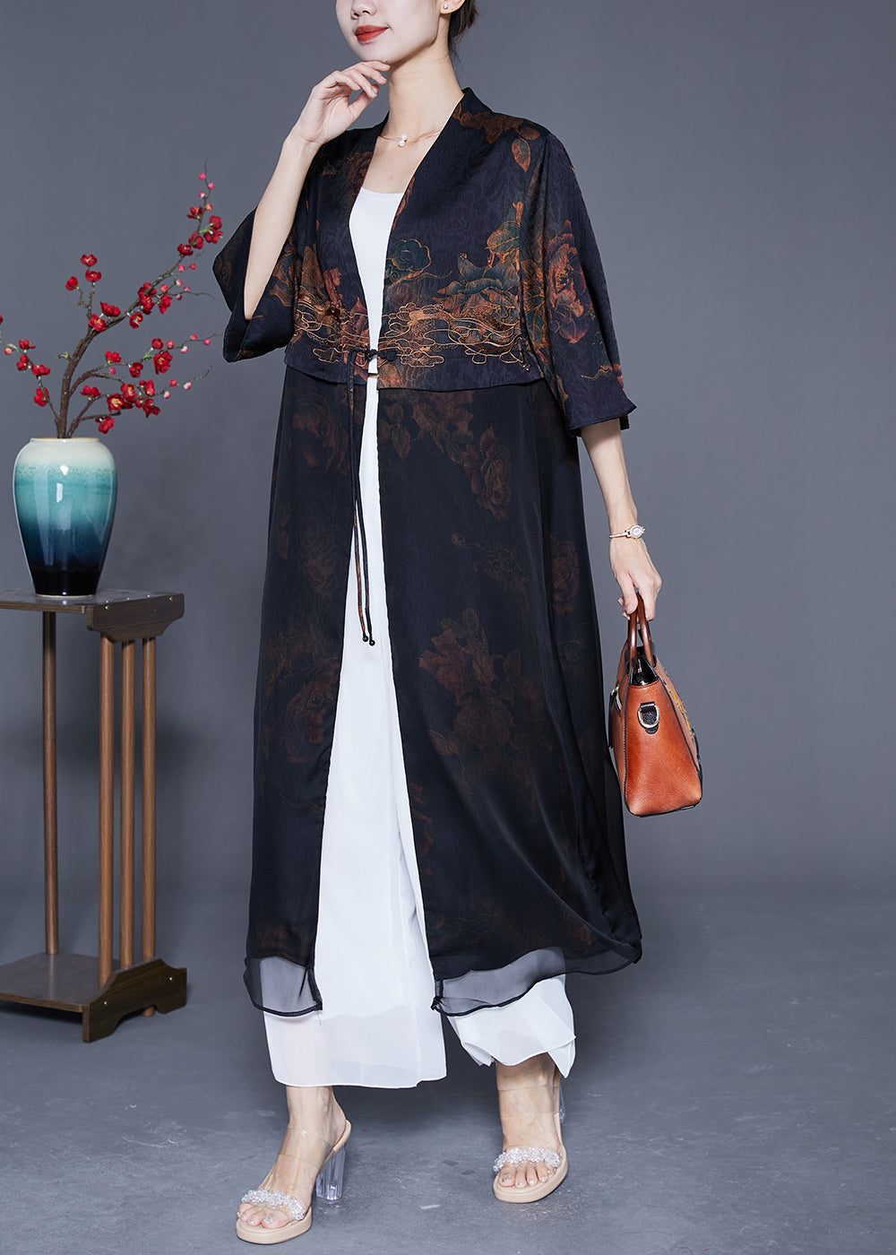Vintage Inspired Cardigan with a Contemporary Edge