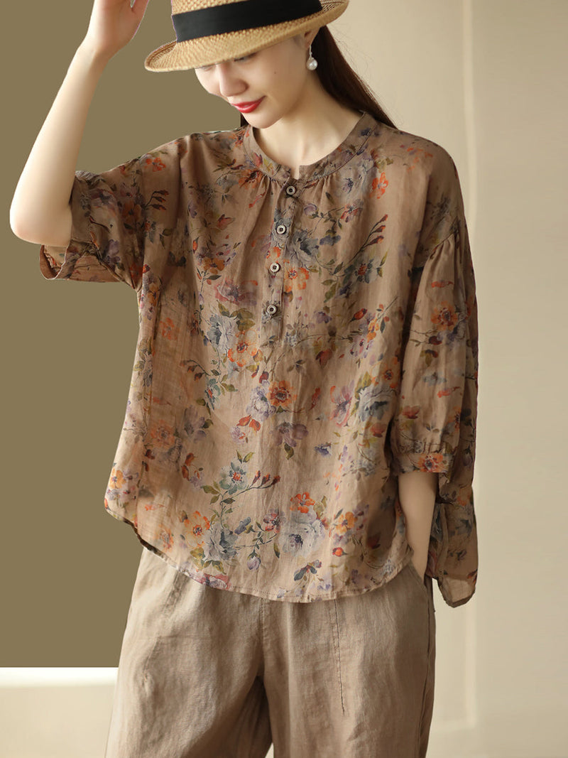Classic Vintage Shirt with a Flattering Fit