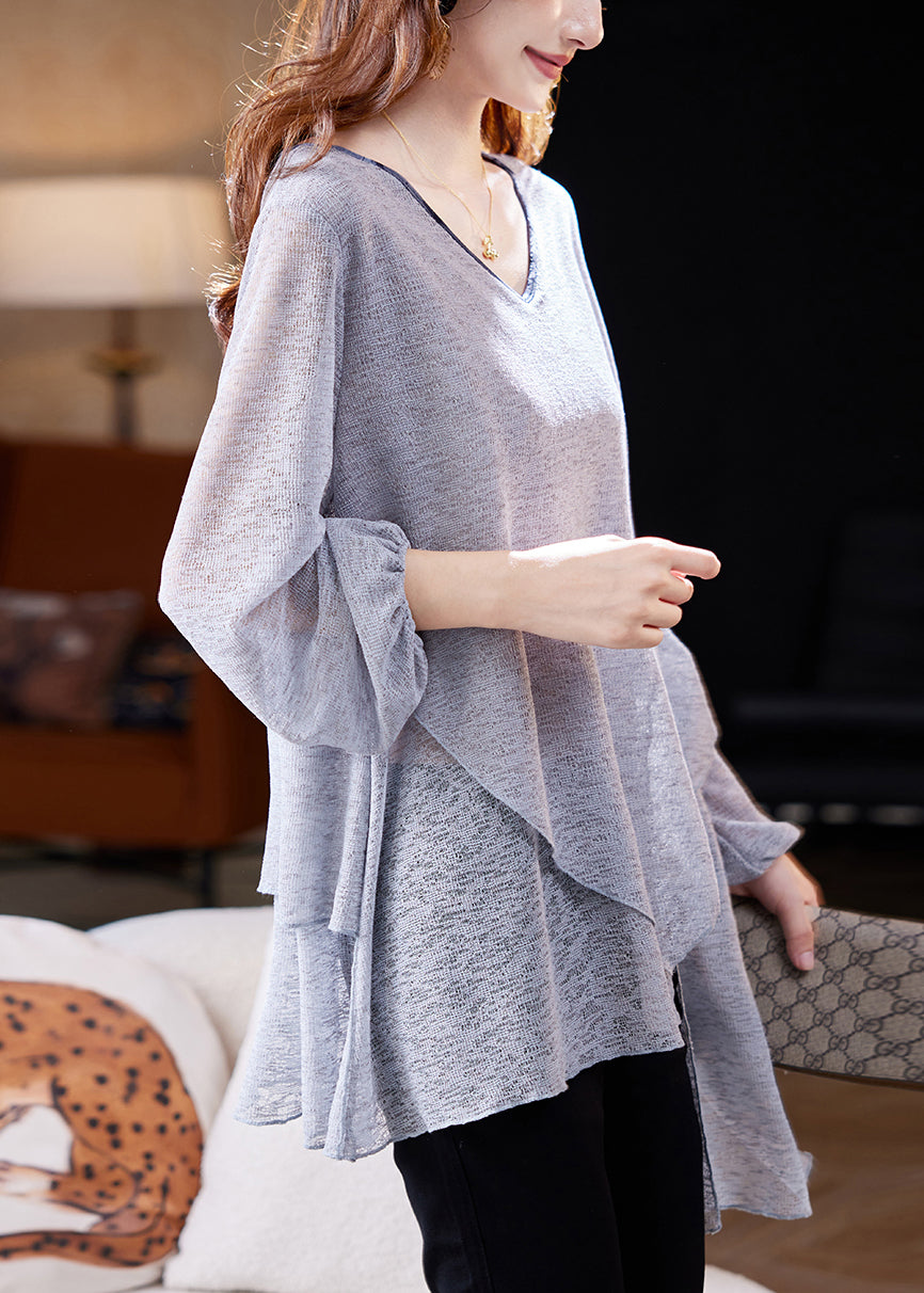Well Tailored Shirt with a Graceful Silhouette