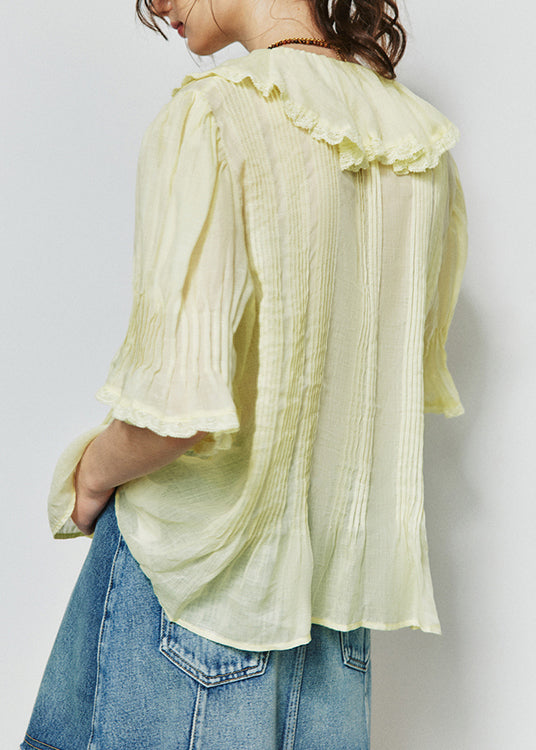 Vintage Inspired Top with a Contemporary Edge