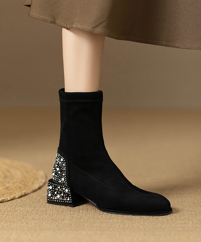 Vintage Inspired Orthopedic Boots