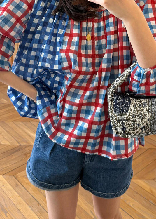 Beautifully Balanced Blouse with Timeless Character