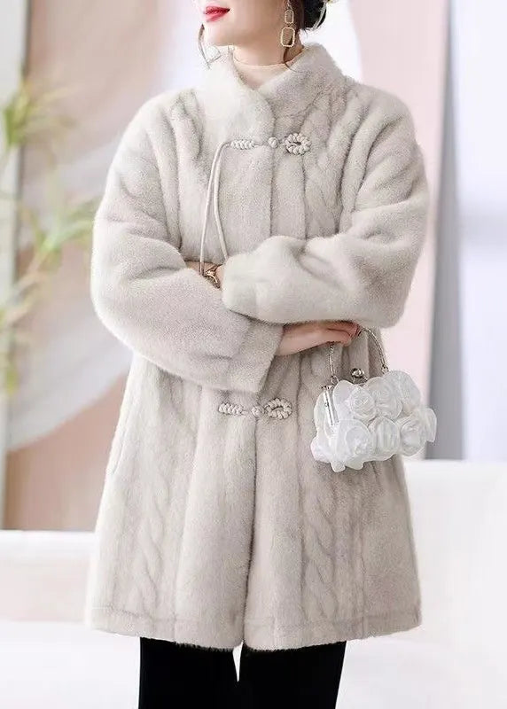 Polished Coat with an Effortless Classic Look