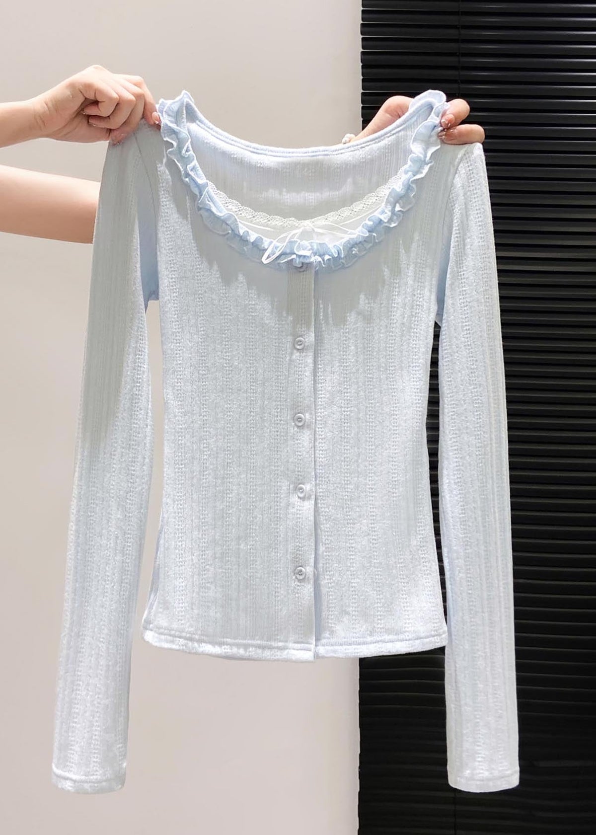 A Vintage Style Top with Delicate Timeless Details