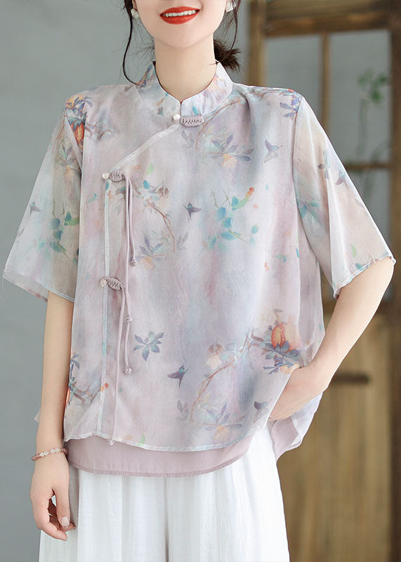 Vintage Inspired Blouse with a Contemporary Edge