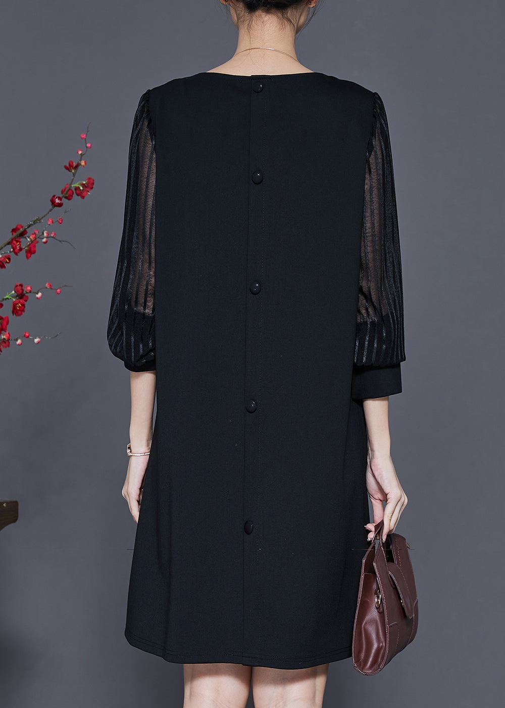 Elegantly Styled Dress for Everyday Wear