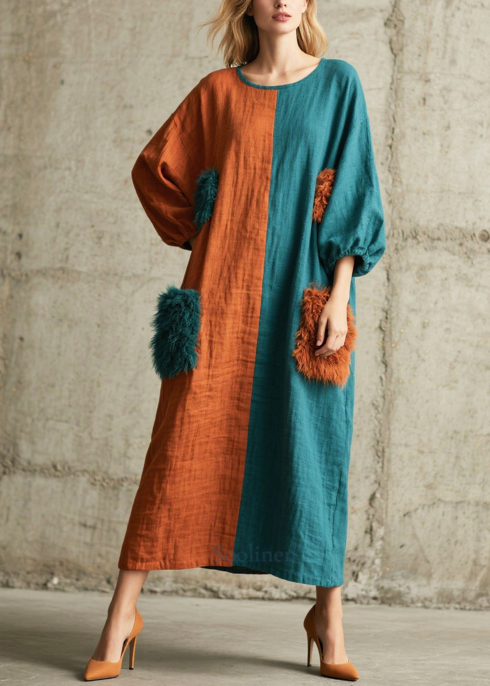 Effortlessly Elegant Dress with a Timeless Design