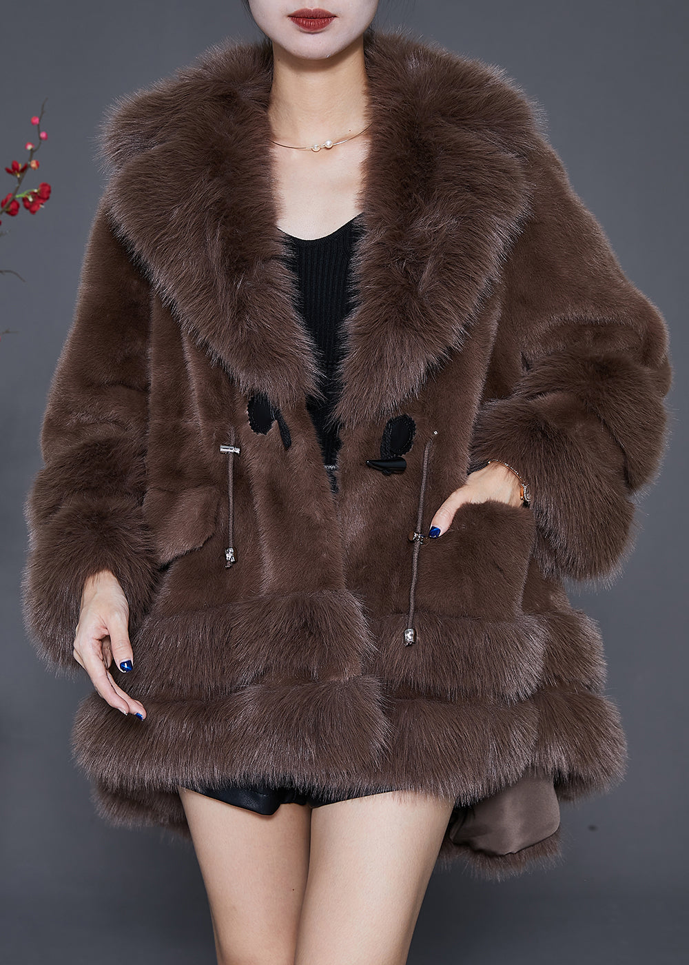 A Vintage Style Jacket with Delicate Timeless Details