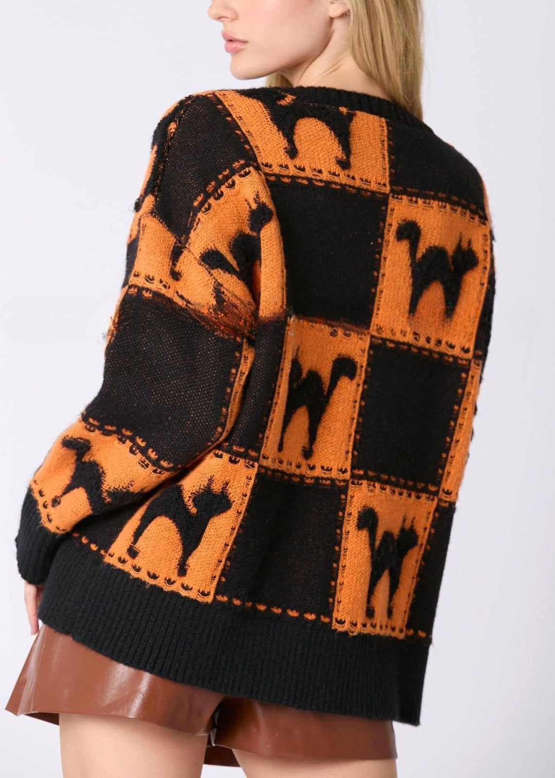 A Vintage Style Sweater with Delicate Timeless Details