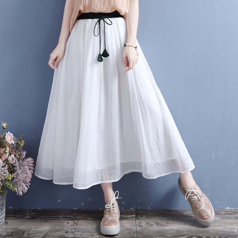 White