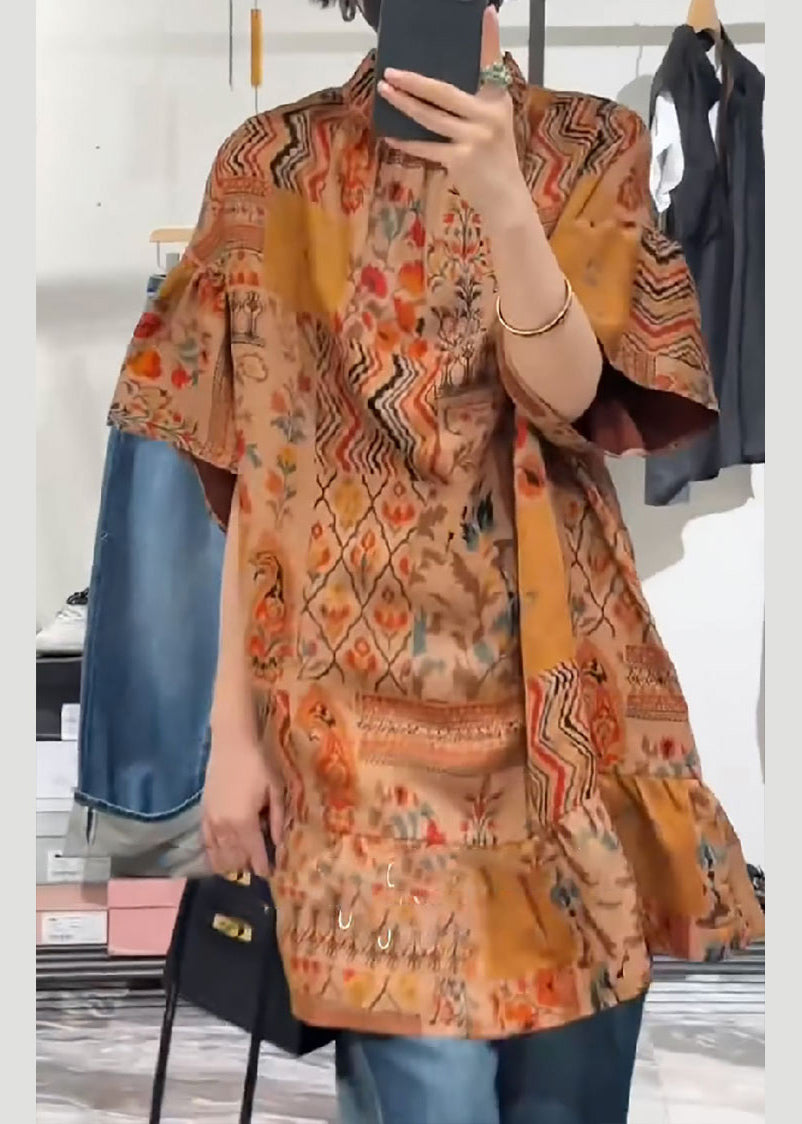 Vintage Inspired Shirt with a Contemporary Edge