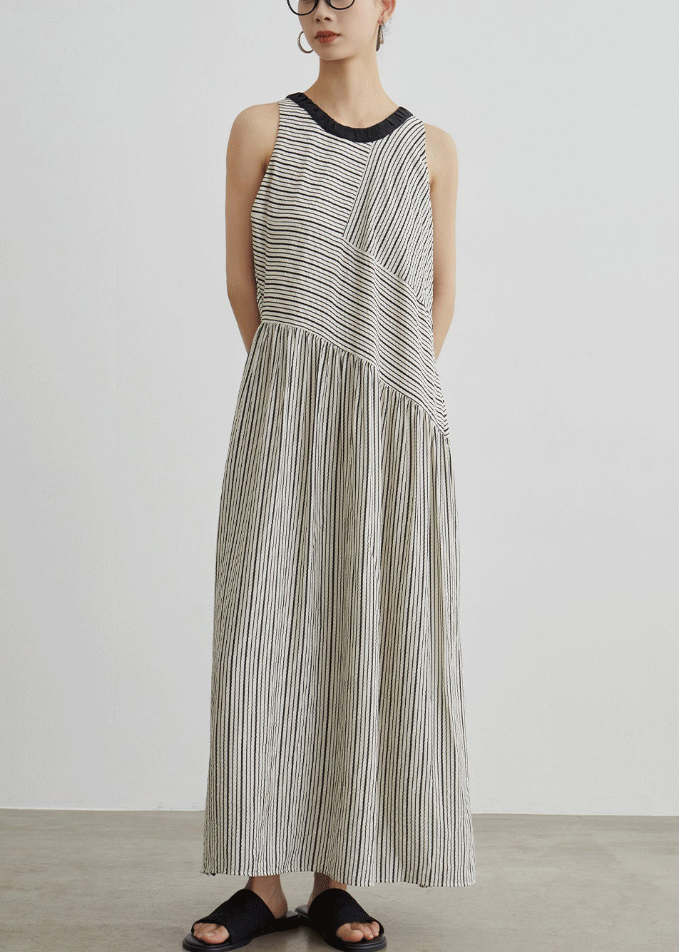 Elegantly Styled Dress for Everyday Wear