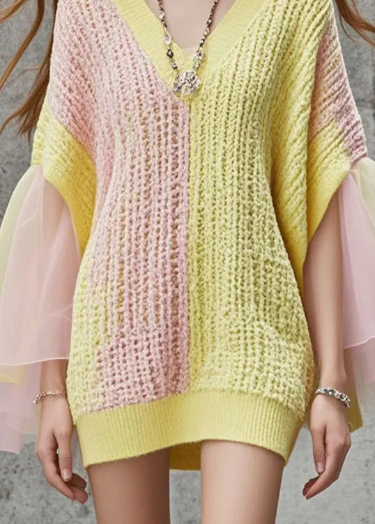 Vintage Inspired Sweater with a Contemporary Edge