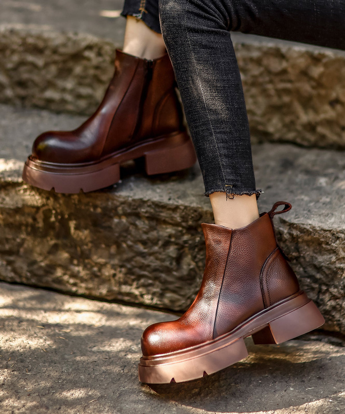 Graceful Orthopedic Boots for Modern Look