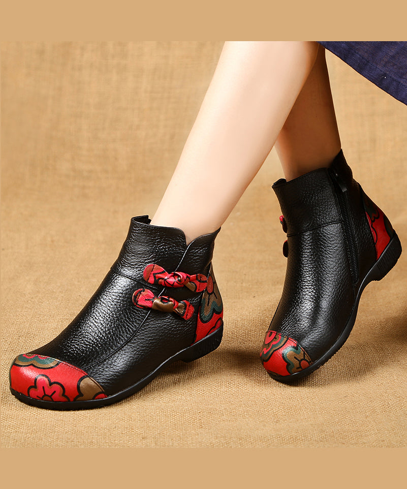 Graceful Orthopedic Boots for Modern Look