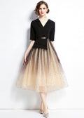 Sophisticated Dress with a Clean Classic Look