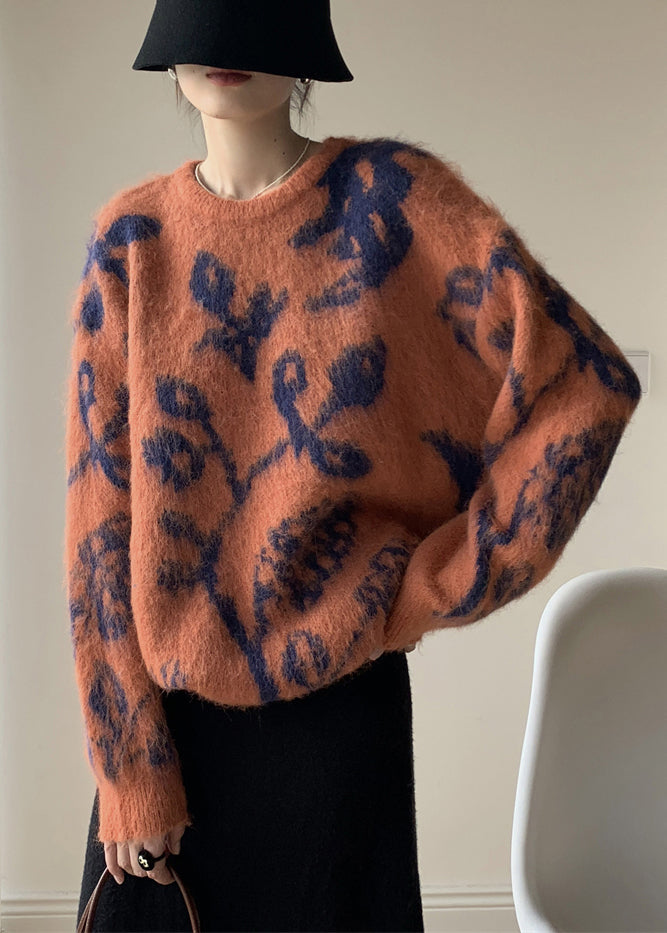 Vintage Inspired Sweater with a Contemporary Edge