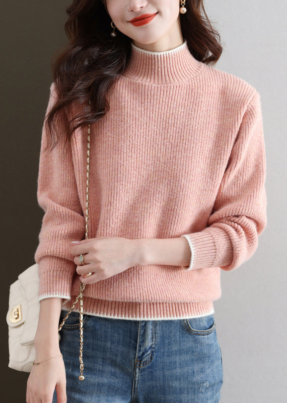 Beautifully Finished Sweater in a Timeless Design