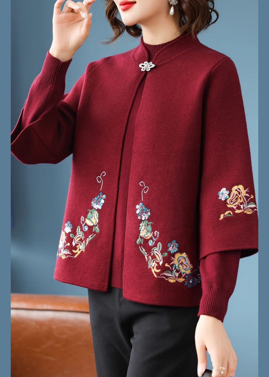 Beautifully Crafted Cardigan in a Classic Style