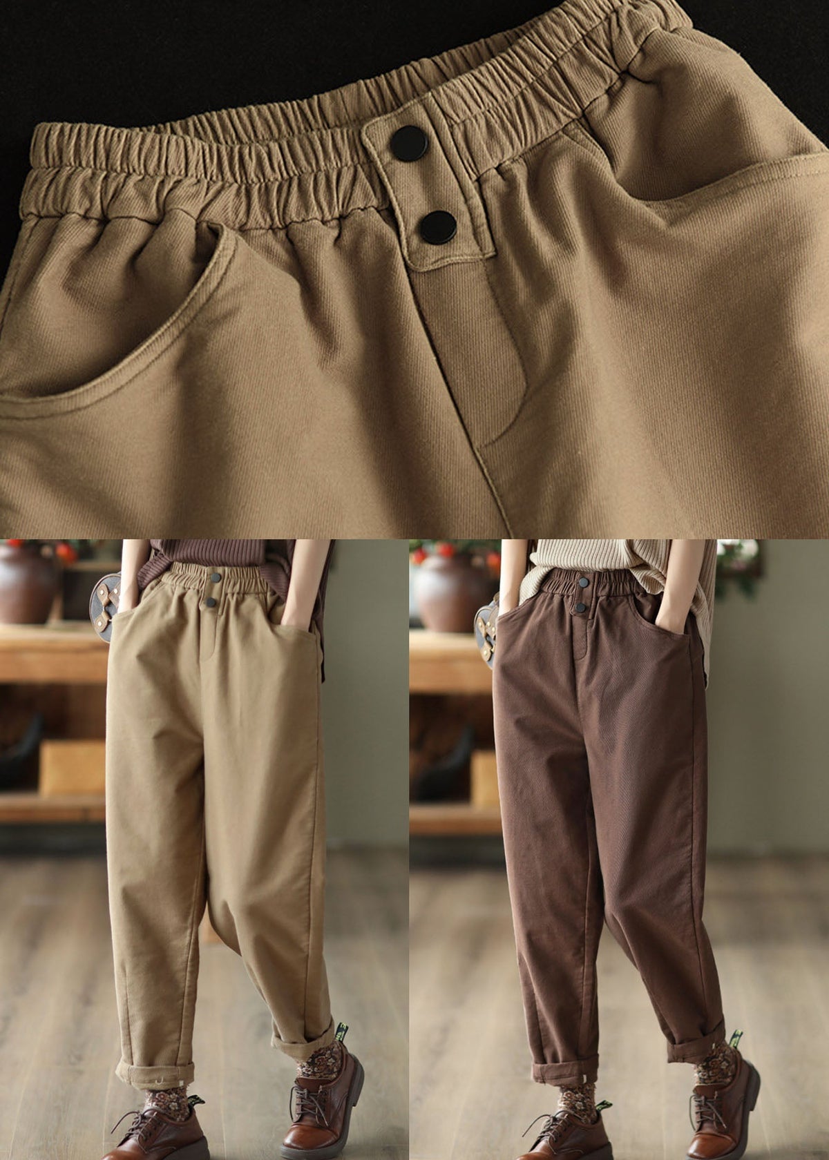Vintage Inspired Pants with a Contemporary Edge