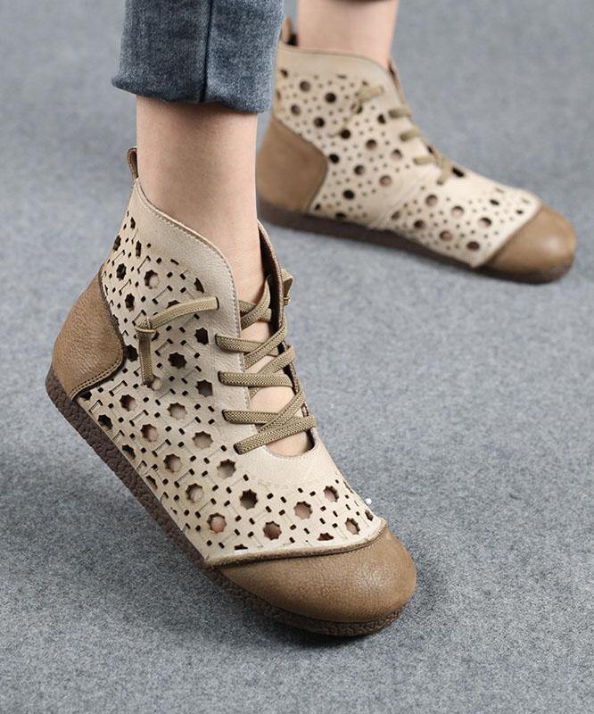 Vintage Inspired Orthopedic Boots